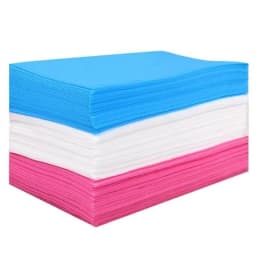 100pcs/pack Disposable Bed Sheet SMS Fabric Thin Type Massage Table Bed Cover for Beauty Salon Portable Travel Hotel Sheet