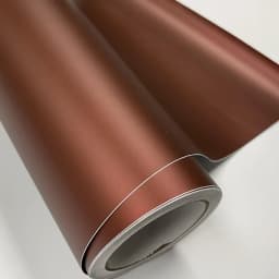 10/20/30/40/50cm*152cm Coffee Chrome Matte Metallic Bronze Car Vinyl Wrap Film With Air Channels Metallic Car Film Wrap Sticker