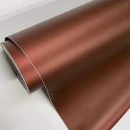 10/20/30/40/50cm*152cm Coffee Chrome Matte Metallic Bronze Car Vinyl Wrap Film With Air Channels Metallic Car Film Wrap Sticker
