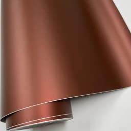 10/20/30/40/50cm*152cm Coffee Chrome Matte Metallic Bronze Car Vinyl Wrap Film With Air Channels Metallic Car Film Wrap Sticker