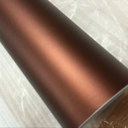 10/20/30/40/50cm*152cm Coffee Chrome Matte Metallic Bronze Car Vinyl Wrap Film With Air Channels Metallic Car Film Wrap Sticker