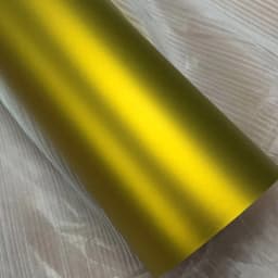 10/20/30/40/50cm*152cm Coffee Chrome Matte Metallic Bronze Car Vinyl Wrap Film With Air Channels Metallic Car Film Wrap Sticker