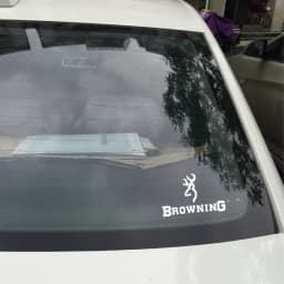 Browning Body Deer Stickers Cool Vinyl Car Sticker Waterproof Removable Decals Car Bumper Decor Funny Laptop Decals Decoration