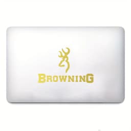 Browning Body Deer Stickers Cool Vinyl Car Sticker Waterproof Removable Decals Car Bumper Decor Funny Laptop Decals Decoration