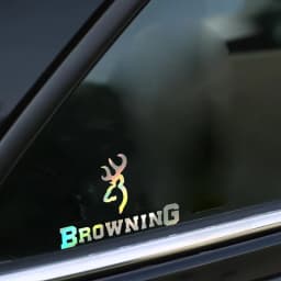 Browning Body Deer Stickers Cool Vinyl Car Sticker Waterproof Removable Decals Car Bumper Decor Funny Laptop Decals Decoration