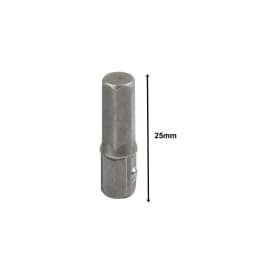 2pcs Impact Driver Socket Drill Adapter Drill Chuck Converter 1/4'' Square Drive To 1/4 Hex Shank For Hand Tools Accessories