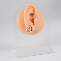 1PC Surgical Steel Nose Rings Septum Clicker Segment Hinged Ring Nose Ear Cartilage Tragus Helix Ear Lobe Body Piercing Jewelry