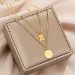 Fashion Letter Good Luck Butterfly Titanium Steel Choker Necklace For Woman Gothic Jewelry Hip Hop Party Sexy Clavicle Chain