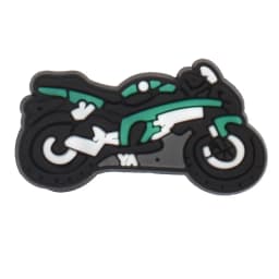 Hot Sale 1pcs PVC Shoe Charms for Crocs Accessories Motorcycles Women Clogs Buckle Kids Pins Decoration Jeans Boy X-mas Gift