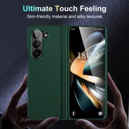 For Samsung Galaxy Z Fold 7 6 5 4 3 Fold7 Fold6 Fold5 Fold4 Fold3 5G Hard PC Bracket Folding Anti-fall Full Protection Cover