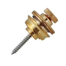 1pcs Guitar Strap Lock Straplock Button for All Acoustic Electric Bass Guitar Strap Guitarra Easy Fix Remove Screw Accessories