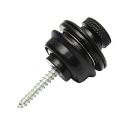 1pcs Guitar Strap Lock Straplock Button for All Acoustic Electric Bass Guitar Strap Guitarra Easy Fix Remove Screw Accessories