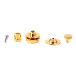 1pcs Guitar Strap Lock Straplock Button for All Acoustic Electric Bass Guitar Strap Guitarra Easy Fix Remove Screw Accessories