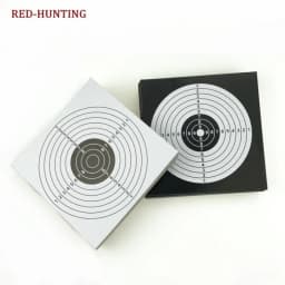 New 100pcs Target Papers 14x14 Tactical Vertical Square Target Airsoft Gun Slingshot Bullet for Hunting Shooting