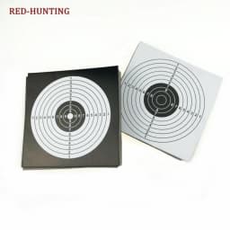 New 100pcs Target Papers 14x14 Tactical Vertical Square Target Airsoft Gun Slingshot Bullet for Hunting Shooting