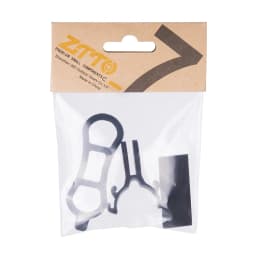 ZTTO Bicycle Light TORCH Holder Flashlight Bracket Road Bike MTB Bicycle Parts Adjustable for Gopro Mount