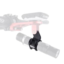 ZTTO Bicycle Light TORCH Holder Flashlight Bracket Road Bike MTB Bicycle Parts Adjustable for Gopro Mount