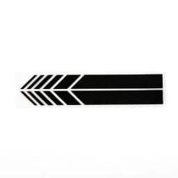 2pcs/set Car Sticker Non Fading Fashion Color Stripe Car Sticker Racing Strips Side Rear View Mirror Decor Decal Car Universal