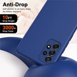 Liquid Silicone Case for Samsung Galaxy A13 A23 A33 A53 A73 A14 A24 A34 A54 A04 A04S A12 A22 A32 A52 A52S A72 4G 5G Cover Fundas