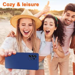 Liquid Silicone Case for Samsung Galaxy A13 A23 A33 A53 A73 A14 A24 A34 A54 A04 A04S A12 A22 A32 A52 A52S A72 4G 5G Cover Fundas