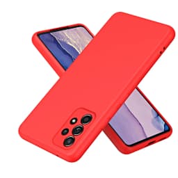 Liquid Silicone Case for Samsung Galaxy A13 A23 A33 A53 A73 A14 A24 A34 A54 A04 A04S A12 A22 A32 A52 A52S A72 4G 5G Cover Fundas