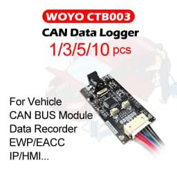 WOYO 1/3/5/10 Set CAN BUS Data Logger for All Car CAN BUS Module Data Transceiver Automotive Diagnostic Tool for IP/HMI...