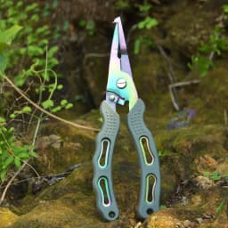 Multi-function Luya Clamp Fishing Pliers Fishing Gear Lifting Hook Control Fish Mouth Clamp Fish Line Cutting Special
