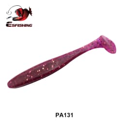 ESFISHING Fishing Lure ES Easy Shiner 100mm 6pcs T Tail Shad Plastic Bait Pesca For Pike Perch Zander