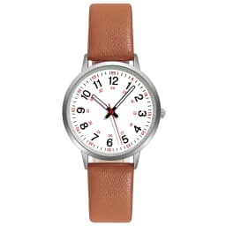 Fashion Women Watch Elegant Quartz Watches PU Leather Strap Wristwatch For Ladies Dress Clock Watches Back Light Reloj Mujer
