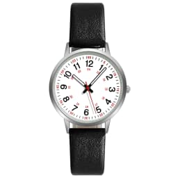 Fashion Women Watch Elegant Quartz Watches PU Leather Strap Wristwatch For Ladies Dress Clock Watches Back Light Reloj Mujer