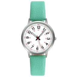 Fashion Women Watch Elegant Quartz Watches PU Leather Strap Wristwatch For Ladies Dress Clock Watches Back Light Reloj Mujer