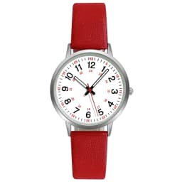 Fashion Women Watch Elegant Quartz Watches PU Leather Strap Wristwatch For Ladies Dress Clock Watches Back Light Reloj Mujer