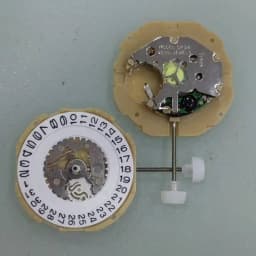 SP28 Movement Chinese Sunon SP28d-3 Movement Sweep Second Movement With Date Move Same Machinery Movement Replace 2115 Movement