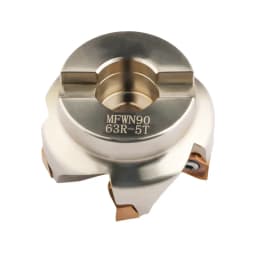 MFWN 90 Degree MFWN90 Double Sided Hexagonal Heavy Cutting Face Milling Cutter Head WNMU 0806 Insert Milling Cutter Disk