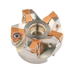 MFWN 90 Degree MFWN90 Double Sided Hexagonal Heavy Cutting Face Milling Cutter Head WNMU 0806 Insert Milling Cutter Disk