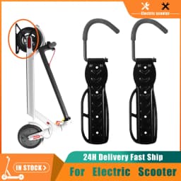 Electric Scooter Wall Mounted Hanger For Xiaomi M365/Pro 1S Mi3 Scooter Wall Holder Hanging Storage Hook Skateboard Accessories