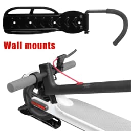 Electric Scooter Wall Mounted Hanger For Xiaomi M365/Pro 1S Mi3 Scooter Wall Holder Hanging Storage Hook Skateboard Accessories