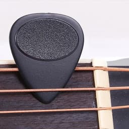 Guitar Pick,10 Pcs Picks 0.7mm Thickness Accessories Non-Slip Durable For Electric Guitar Bass Ukulele Bass Specific Paddles, 