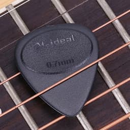 Guitar Pick,10 Pcs Picks 0.7mm Thickness Accessories Non-Slip Durable For Electric Guitar Bass Ukulele Bass Specific Paddles, 