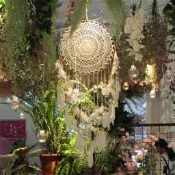 Big Dream Catcher Hanging/Light Decoration nordic Decoration Home Girls Room/Nursery/Kids Decor dreamcatcher Children Room New 5