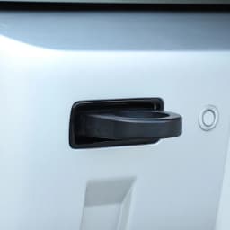 ABS Glossy Black Car Trailer Hook Hole Frame Cover Decoration Trim For Land Rover Defender 90 110 130 2020-2024 Car Accessories