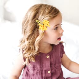 20pcs No Slip Snap Hair Clips for Baby Girls - 2 Inch Grosgrain Ribbon Hair Bows Barrettes Non-Slip Cute Hair Accessories