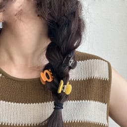 Woman Mini Exquisite Version Gold Label Acetate Small Elliptical hollow out Hair Claws Side Clips Girls Cute Hair Accessories