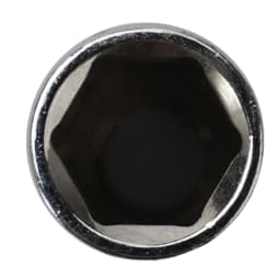 1pc 8/10/13mm 1/4 Single Extension Hexagon Socket Premium Chrome Vanadium Steel Socket Chrome Plated Finish Socket Wrench