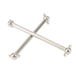 2Pcs Metal Rear Drive Shaft Dogbone For HAIBOXING HBX 16889 16889A 16890 16890A SG1601 SG1602 1/16 RC Car Upgrade Parts
