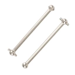 2Pcs Metal Rear Drive Shaft Dogbone For HAIBOXING HBX 16889 16889A 16890 16890A SG1601 SG1602 1/16 RC Car Upgrade Parts