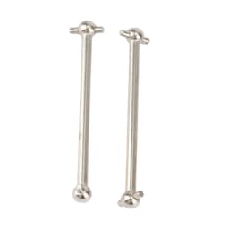 2Pcs Metal Rear Drive Shaft Dogbone For HAIBOXING HBX 16889 16889A 16890 16890A SG1601 SG1602 1/16 RC Car Upgrade Parts