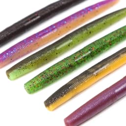 PEAK 100mm Floating TPR Senko Soft Stick Fishing Lure SwimBait Bass Pike Artificial Soft Worm Weightless Rig