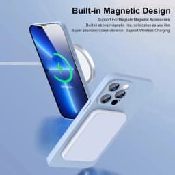 Original For Magsafe Magnetic Case For iPhone 15 14 11 12 13 Pro Max Mini Plus XR XS Wireless Charge Liquid Silicone Phone Cover