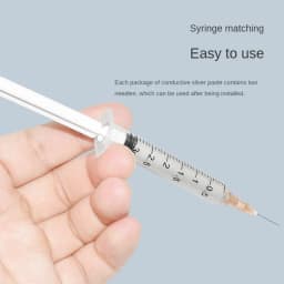 Circuit Board Conductive Silver Paint Pen Motherboard Remote Control Laptop Keyboard Line Repair Conductive Silver Paste